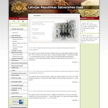 Latvijas Republikas Satversmes tiesa, 